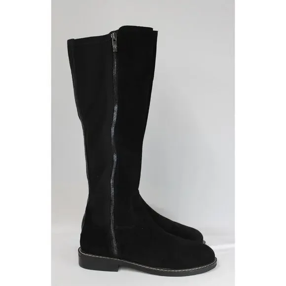 *NEW WITHOUT BOX* DONALD PLINER ISLA CALF SUEDE FASHION BOOT - Picture 2 of 9